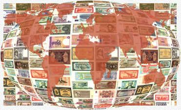 Welt der Banknoten